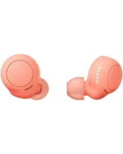 SONY WF-C500 (D) Coral orange Earphone Headphone Japanese version