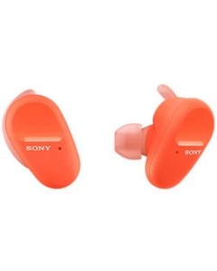 SONY WF-SP800N (D) orange Earphone Headphone Japanese version