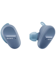 SONY WF-SP800N (L) blue Earphone Headphone Japanese version