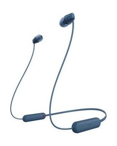 SONY WI-C100 (L) blue Earphone Headphone Japanese version