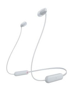 SONY WI-C100 (W) white Earphone Headphone Japanese version