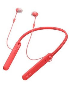 SONY WI-C400 (R) red Earphone Headphone Japanese version