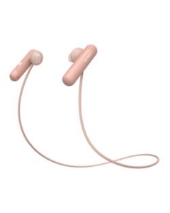 SONY WI-SP500 (P) pink Earphone Headphone Japanese version