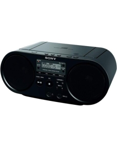 SONY ZS-S40 B Black Boombox Japanese version