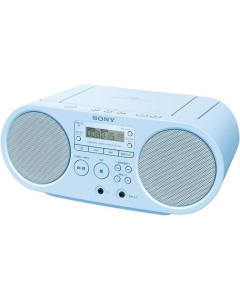 SONY ZS-S40 L blue Boombox Japanese version