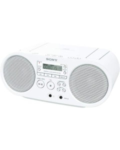 SONY ZS-S40 W white Boombox Japanese version