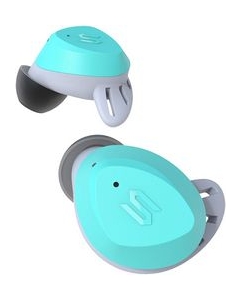 SOUL S-FIT SL-2043 LIGHT BLUE Earphone Headphone Japanese version