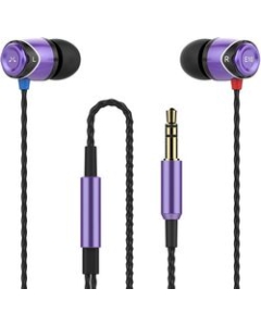 SoundMAGIC E10 purple Earphone Headphone Japanese version