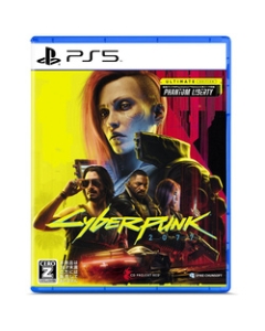 Spike Chunsoft Cyberpunk 2077 Ultimate Edition Japanese Version PS5 Japanese version