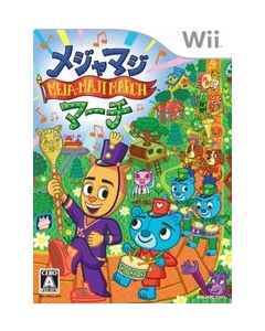 Square Enix Mejamaji March - Wii Japanese version