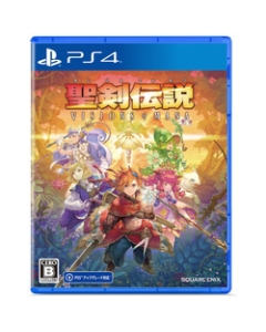 Square Enix Visions of Mana PS4 Japanese version