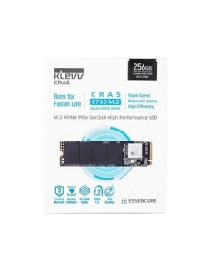 ESSENCORE KLEVV CRAS C710 K256GM2SP0-C71 SSD Japanese version