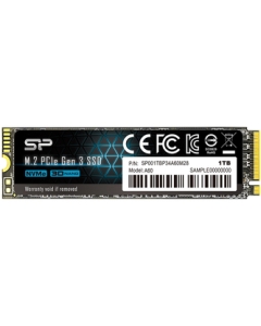 Silicon Power PCIe Gen3x4 P34A60 SP001TBP34A60M28 SSD Japanese version