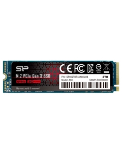 Silicon Power PCIe Gen3x4 P34A80 SP002TBP34A80M28 SSD Japanese version