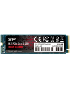 Silicon Power PCIe Gen3x4 P34A80 SP256GBP34A80M28 SSD Japanese version