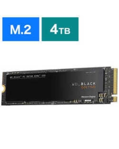 WESTERN DIGITAL WD Black SN750 NVMe WDS400T3X0C SSD Japanese version