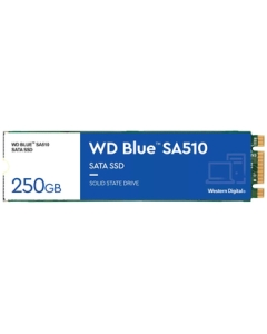 WESTERN DIGITAL WD Blue SA510 SATA WDS250G3B0B SSD Japanese version