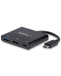 StarTech.com CDP2HDUACP Black USB Hub Japanese version