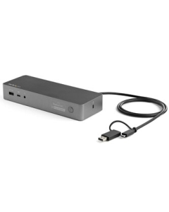 StarTech.com DK30C2DPEP Black&Space Gray USB Hub Japanese version