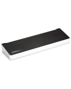 StarTech.com DK30CH2DEP Black & Silver USB Hub Japanese version