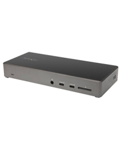 StarTech.com DK31C2DHSPD Black&Space Gray USB Hub Japanese version