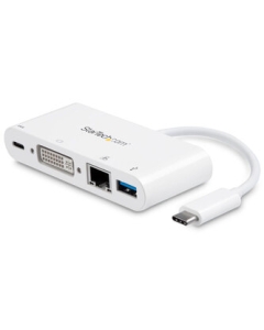 StarTech.com DKT30CDVPD White USB Hub Japanese version