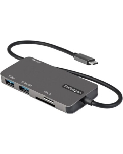 StarTech.com DKT30CHSDPD Space Gray USB Hub Japanese version