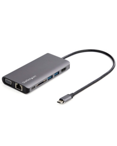 StarTech.com DKT30CHVAUSP black & space gray USB Hub Japanese version