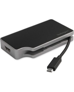 StarTech.com DKT30CHVGPD Black & Space Gray USB Hub Japanese version