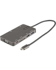 StarTech.com DKT30CHVSDPD Space Gray USB Hub Japanese version