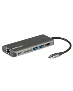 StarTech.com DKT30CSDHPD3 Space Gray USB Hub Japanese version