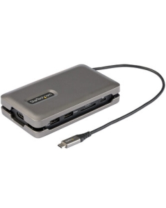 StarTech.com DKT31CSDHPD3 Space Gray USB Hub Japanese version