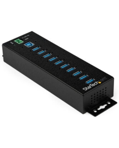 StarTech.com HB30A10AME Black USB Hub Japanese version