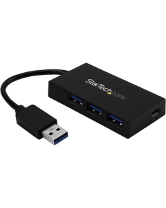 StarTech.com HB30A3A1CFB black USB Hub Japanese version