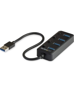 StarTech.com HB30A4AIB USB Hub Japanese version