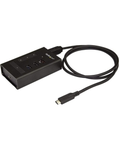 StarTech.com HB30C3A1CST Black USB Hub Japanese version