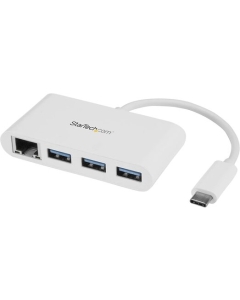 StarTech.com HB30C3A1GEA White USB Hub Japanese version