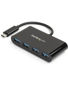 StarTech.com HB30C4AB black USB Hub Japanese version