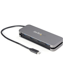 StarTech.com HB30CM4AB Black&Space Gray USB Hub Japanese version