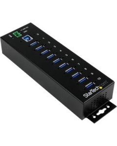 StarTech.com ST1030USBM Black USB Hub Japanese version