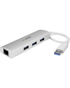 StarTech.com ST3300G3UA Silver&White USB Hub Japanese version