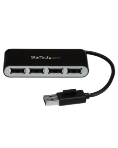 StarTech.com ST4200MINI2 Black&Silver USB Hub Japanese version