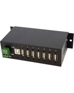 StarTech.com ST7200USBM Black USB Hub Japanese version