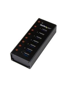 StarTech.com ST7300U3M Black USB Hub Japanese version