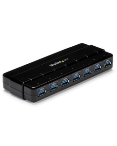 StarTech.com ST7300USB3B Black USB Hub Japanese version