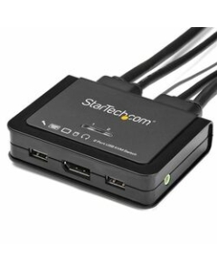 StarTech.com SV211DPUA4K black KVM Japanese version