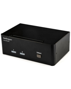 StarTech.com SV231DPDDUA2 black KVM Japanese version