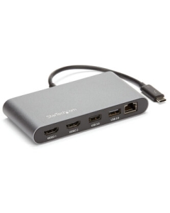 StarTech.com TB3DKM2HD Black&Gray USB Hub Japanese version