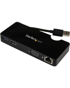 StarTech.com USB3SMDOCKHV Black USB Hub Japanese version