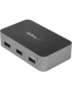 StarTech.com HB31C4AS Black & Space Gray USB Hub Japanese version